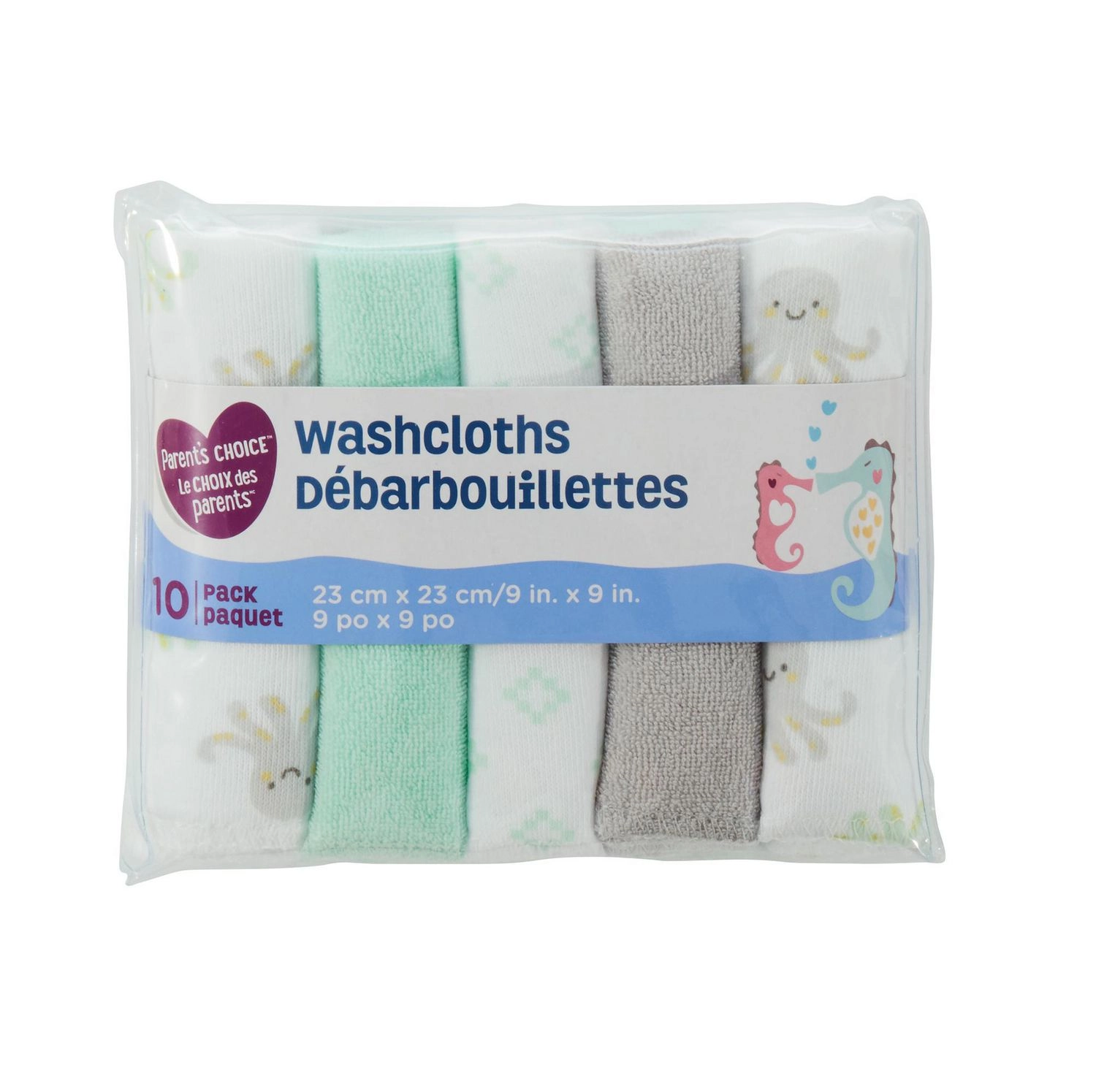 Parent's Choice Washcloths