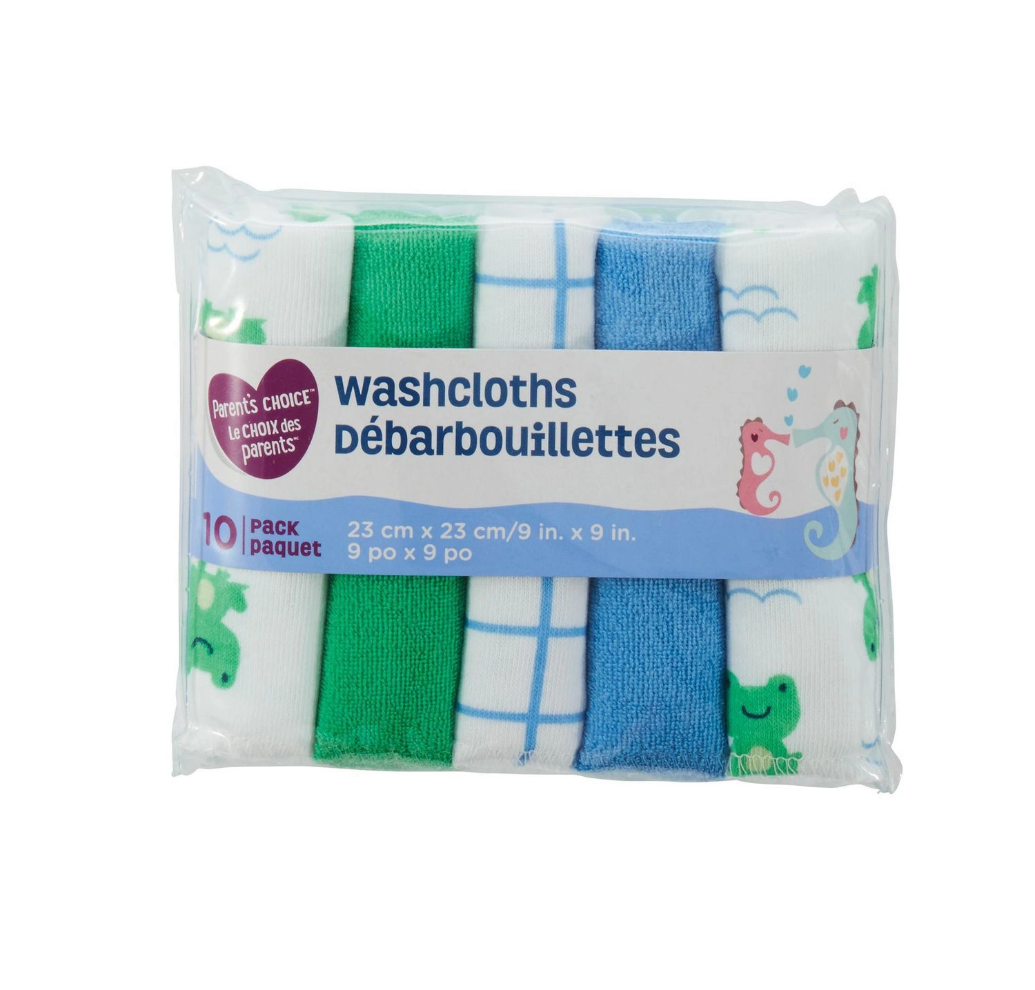 Parent's Choice Washcloths
