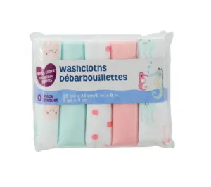 Parent's Choice Washcloths