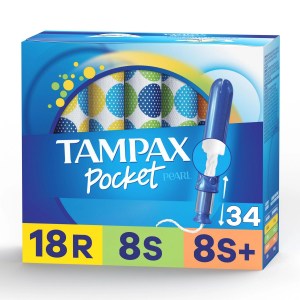 Tampax Pocket Pearl Compact Tampons Trio Pack