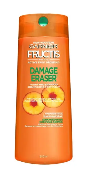 Garnier Fructis Damage Eraser Shampoo, 650 mL 650 ml