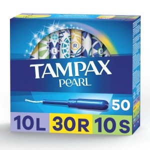 Tampax Pearl Tampons Trio Pack