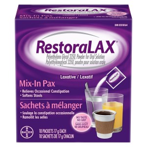 RestoraLAX Laxative Powder 17 g