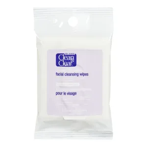 Clean & Clear All-in-One Makeup Dissolving Facial Cleansing Wipes 7 l