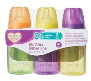 Parent's Choice BPA Free 5oz Bottles 5 OZ