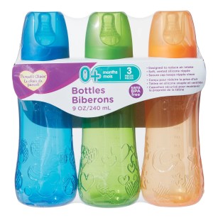 Parent's Choice BPA Free 9oz Bottles 9 OZ