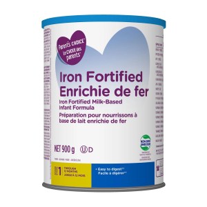 Parent's Choice Iron Fortified Milk Based Infant Formula 900 g