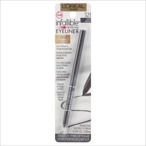L'Oréal Paris Infallible Super Slim Eyeliner, Slate Grey, 15 mL 240mg