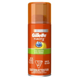 Gillette Fusion Ultra Sensitive Hydra Gel Men's Shave Gel 70 g