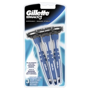Gillette Mach3 Men's Disposable Razors