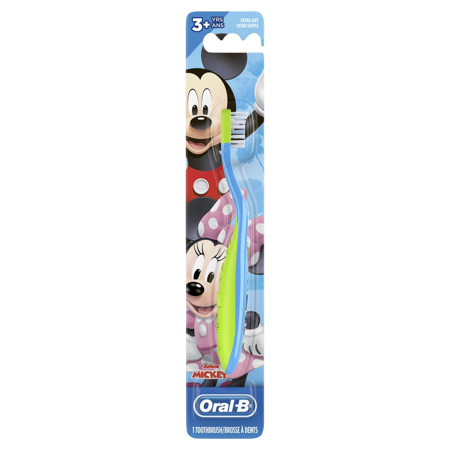 Oral-B Kid’s Toothbrush Featuring Disney’s Mickey And Minnie Mouse ...