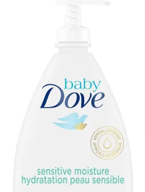 Baby Dove Sensitive Moisture Lotion 591 mL