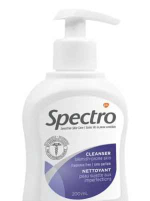 Spectro Facial Cleanser for Blemish-Prone Sensitive Skin 200 mL