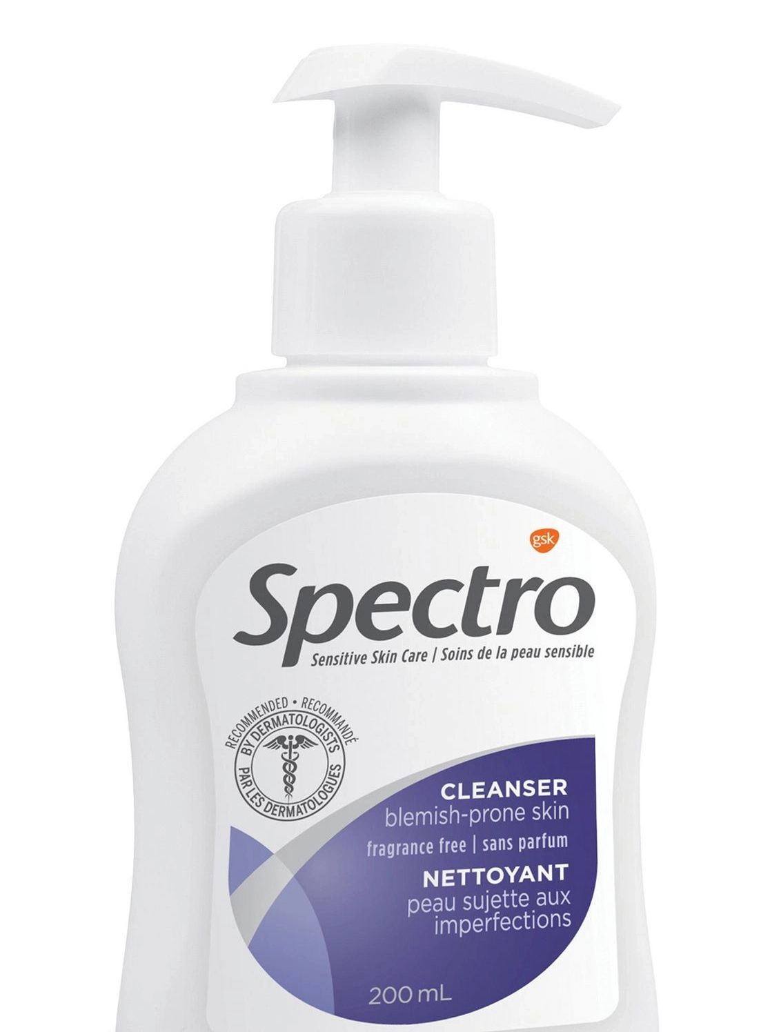 Spectro Facial Cleanser for Blemish-Prone Sensitive Skin 200 mL