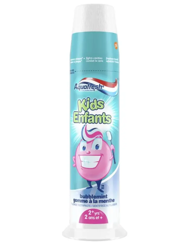 Aquafresh Kids Pump Daily Care Toothpaste - CTC Health