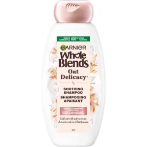 Garnier Whole Blends Oat Delicacy Shampoo, 650 mL 650 ml