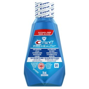Crest Pro-Health Multi-Protection Antiseptic Refreshing Clean Mint Oral Rinse 36 ml