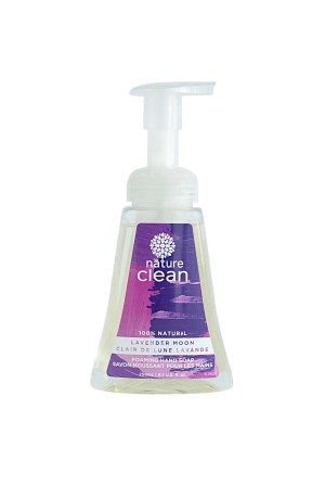 Nature Clean Foaming Hand Soap Lavender Moon 250mL