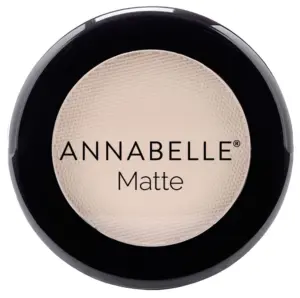 Annabelle Matte Single Eyeshadow - Ivory