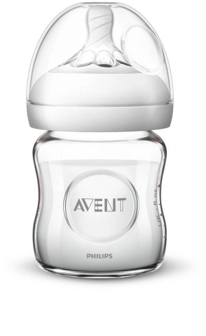 PHILIPS Avent - Natural Glass Baby Bottle 4oz/120ml