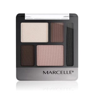 Marcelle Quintet Eyeshadow - Trench Taupe