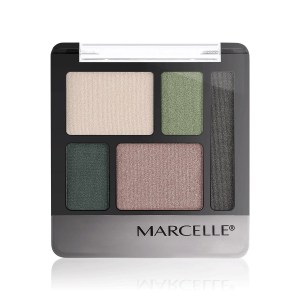 Marcelle Quintet Eyeshadow - Hunter Green