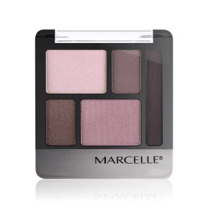 Marcelle Quintet Eyeshadow - Plum Perfect