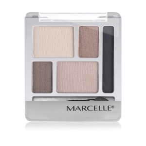 Marcelle Quintet Eyeshadow - Rose Gold