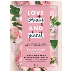 Love Beauty and Planet Murumuru Butter & Rose Hair Masque 43 g