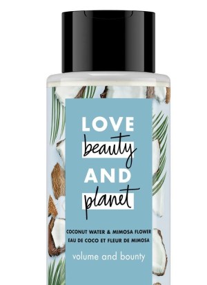 Love Beauty and Planet Coconut Water & Mimosa Flower Shampoo 400 mL