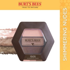 BURT'S BEES 100% Natural Eye Shadow Palette with 3 Shades