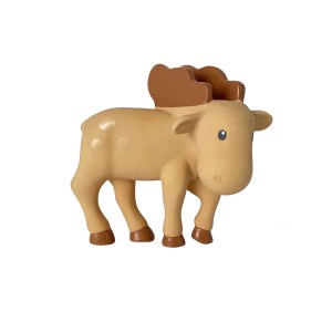 Mason the Moose Natural Rubber Teether
