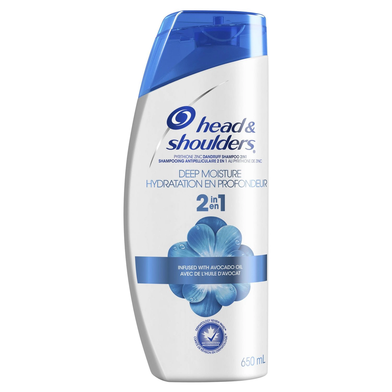 Head and Shoulders Deep Moisture Advanced 2in1 Dandruff Shampoo + Conditioner 650 mL