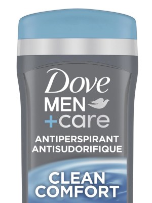 Dove Men+Care Clean Comfort Antiperspirant Stick