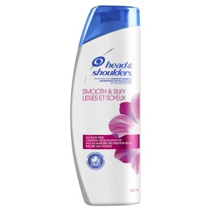Head and Shoulders Smooth & Silky Dandruff Shampoo 380 mL