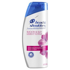 Head and Shoulders Smooth & Silky Dandruff Shampoo 650 mL