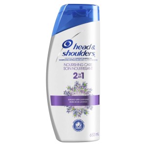 Head and Shoulders Nourishing Hair & Scalp Care 2in1 Dandruff Shampoo + Conditioner 650 mL