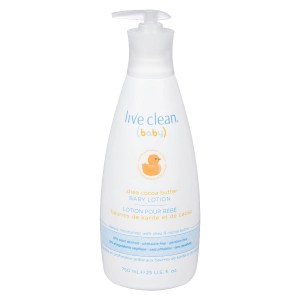 Live Clean Shea Cocoa Butter Lotion 750 mL