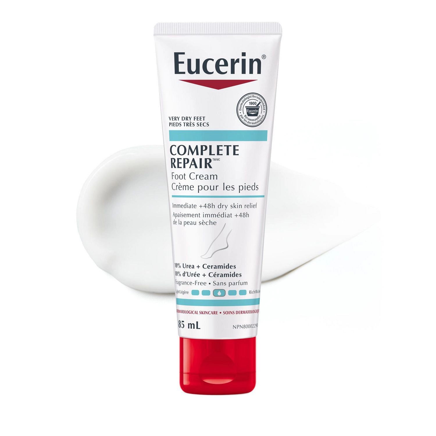 EUCERIN Complete Repair Moisturizing Foot Cream 85 mL