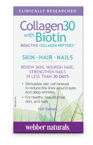 Collagen30 with Biotin 120 Tablets
