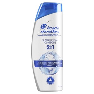 Head and Shoulders Classic Clean 2-in-1 Anti-Dandruff Shampoo + Conditioner 400 mL