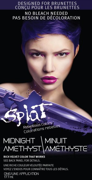 Splat Midnight Amethyst Color & Bleach Kit 177 ml