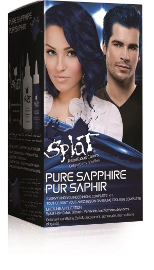 Pure Sapphire ColorTake Your Hair to Another Level