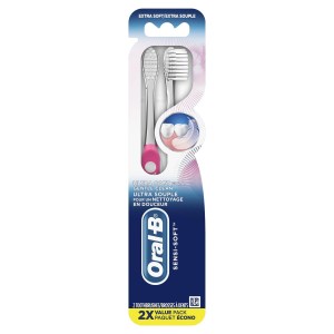 Oral-B Sensi-Soft Toothbrushes, Ultra Soft