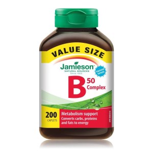 Jamieson B Complex 50 mg Caplets Value Size