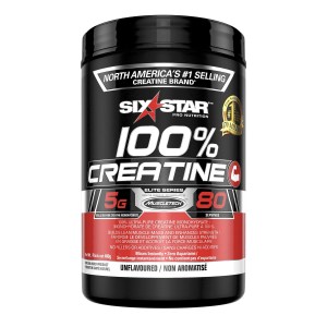 Six Star Elite Series 100% Creatine Powder 400g