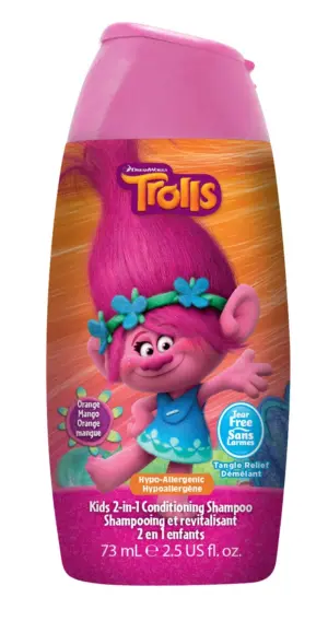DreamWorks Trolls 2-in-1 Trial Size Conditioning Shampoo 73 mL