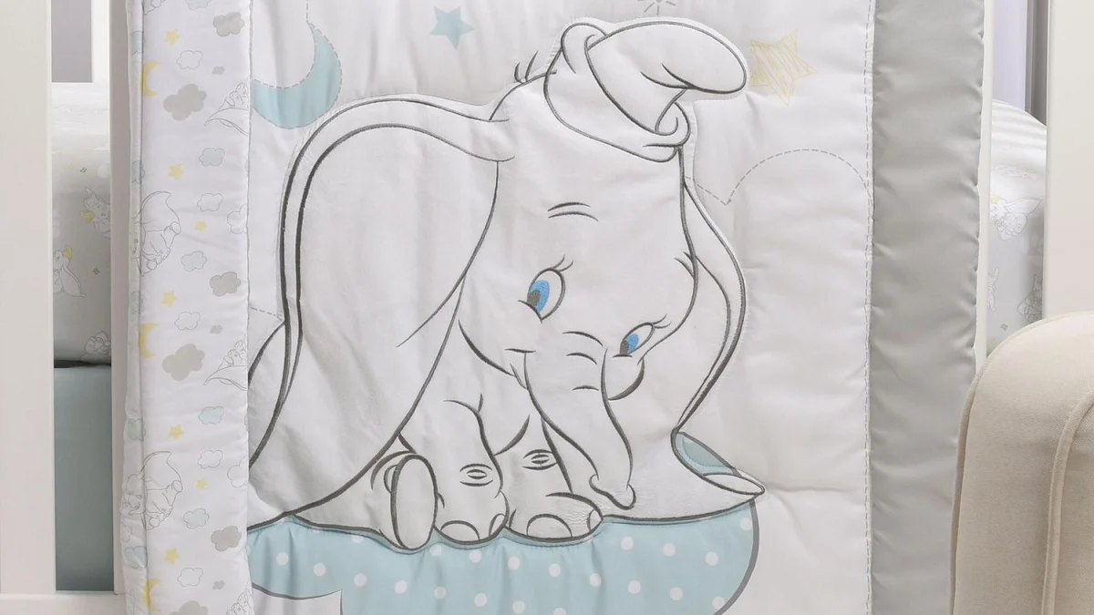 Cot Bedding Disney Dumbo Nursery Collection Disney Dumbo Crib