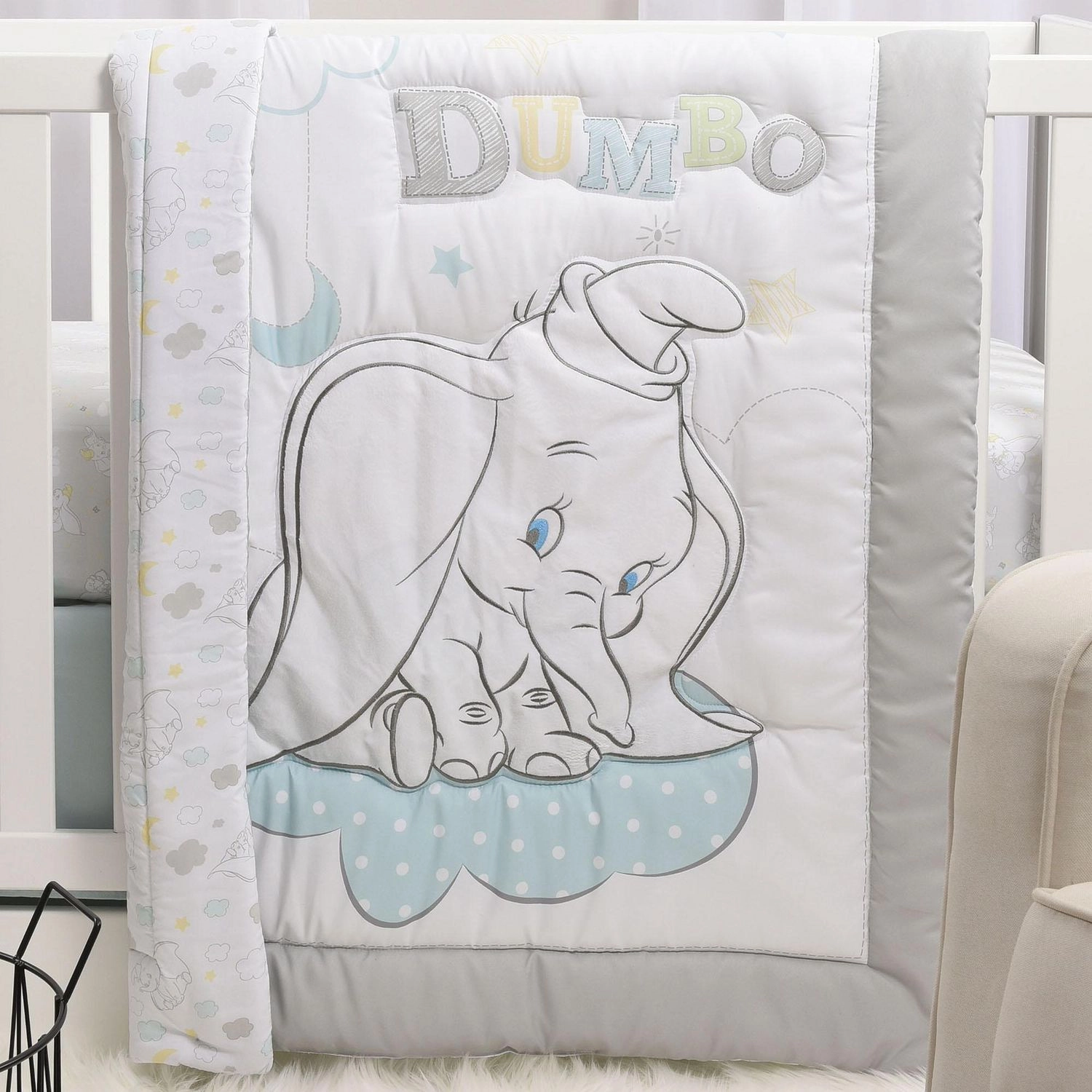 Disney Dumbo Infant Comforter