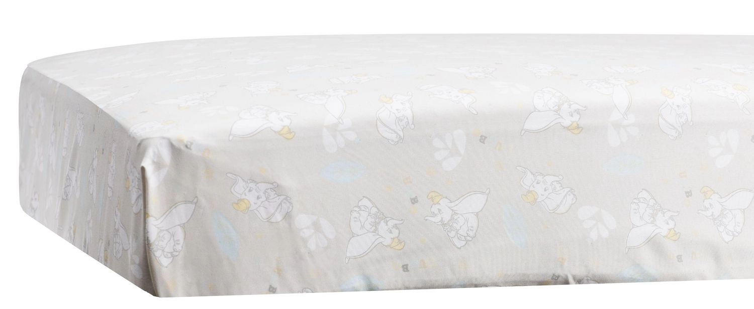 Disney Dumbo Crib Sheet
